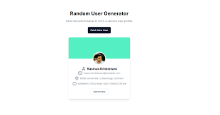Random User App