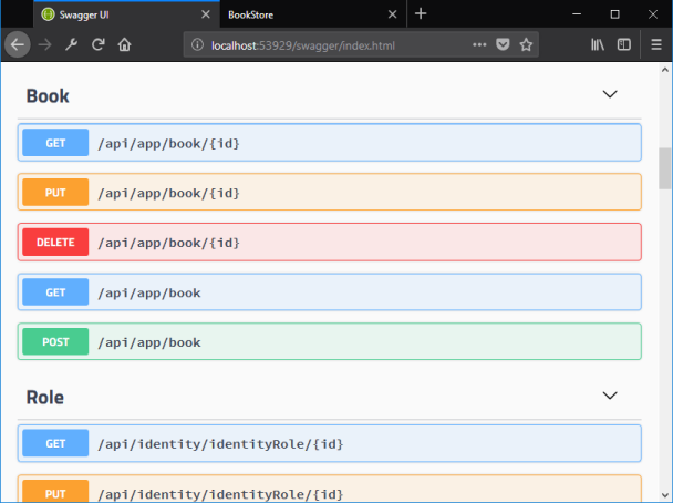 BookStoreAPIs Project